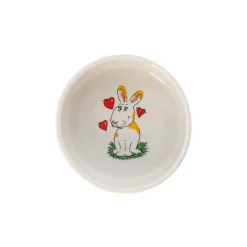 Voerbak konijn 11cm 300ml